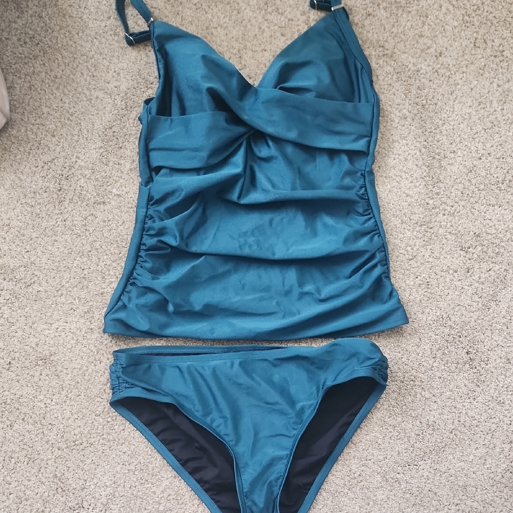 Calvin Klein Teal Women's Swimwear